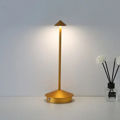 Luminara | Modern Touch-Controlled Rechargeable Table Lamp 9