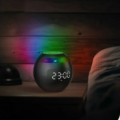 Luminara | Stylish Multifunctional Digital Light Alarm Clock with Bluetooth 1