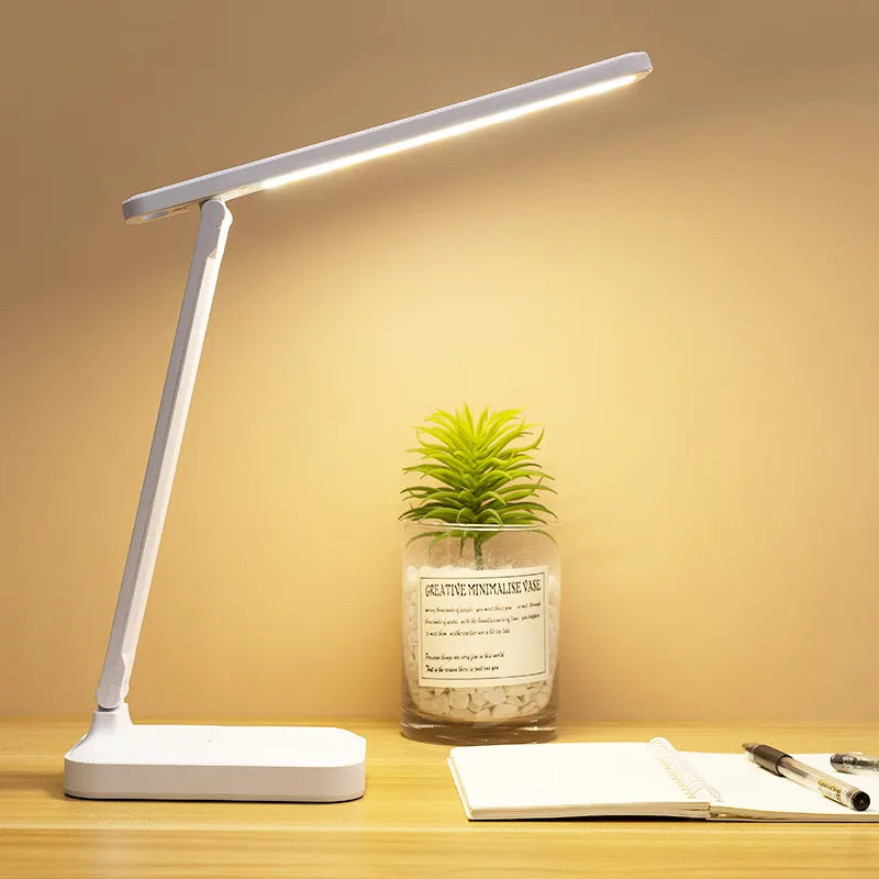 Luminara | Versatile Rechargeable Cordless Desk Lamp with Touch Control 2