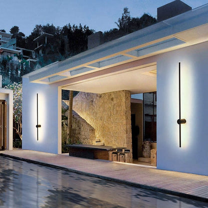 Luminous Line Outdoor Lamp 2