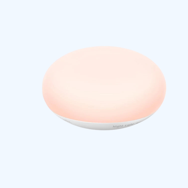 LunaGlow | Soft BPA-Free Silicone Touch Night Light for Gentle Baby Care 1