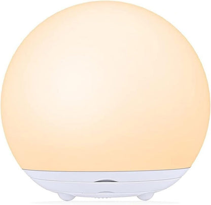 LunaGlow | Soft BPA-Free Silicone Touch Night Light for Gentle Baby Care 8