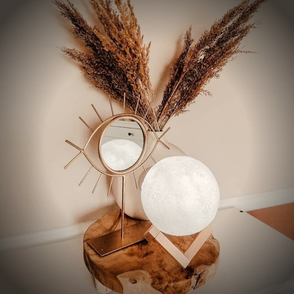 Lunara | Enchanting Touch-Controlled Lighted Moon Lamp for Home Décor 5