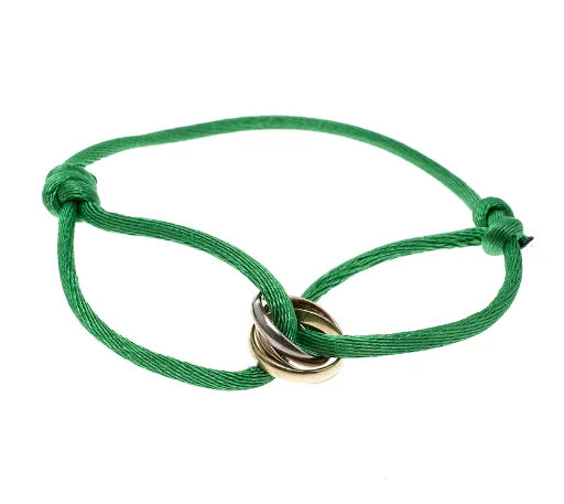 InfinityWeave | Sophisticated Braided Cord Bracelets