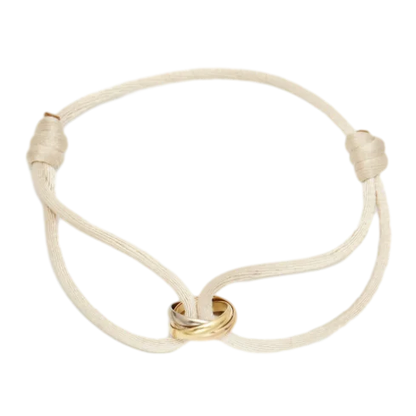 InfinityWeave | Sophisticated Braided Cord Bracelets