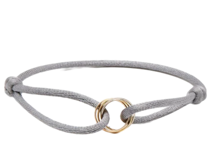 InfinityWeave | Sophisticated Braided Cord Bracelets