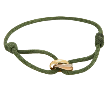 InfinityWeave | Sophisticated Braided Cord Bracelets