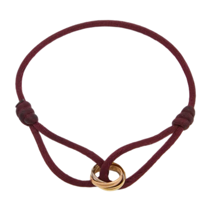 InfinityWeave | Sophisticated Braided Cord Bracelets