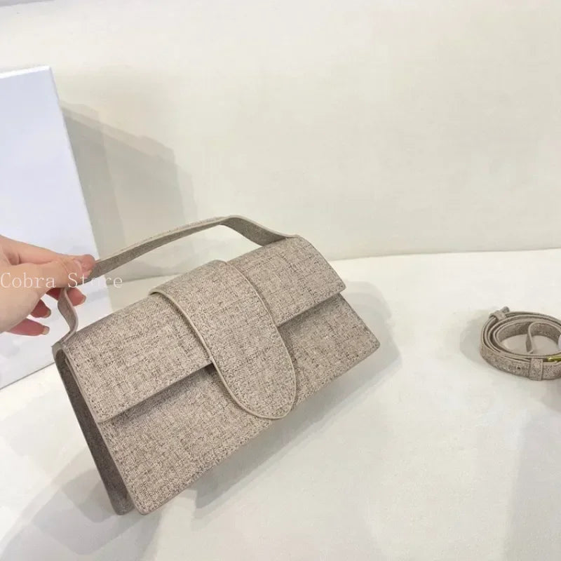 LuxeAura | Elegant Black Leather Crossbody Bag for Women 1