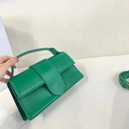 LuxeAura | Elegant Black Leather Crossbody Bag for Women 13