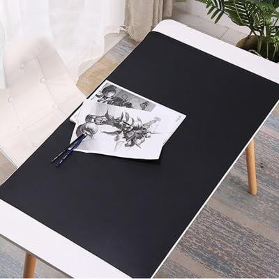 LuxuraPad | Elegant Durable PU Leather Desk Mat for Workspace Protection 1