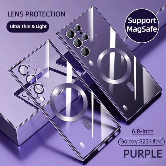 LuxuraShield | Sleek Protective Magnetic Case for Samsung Devices 0