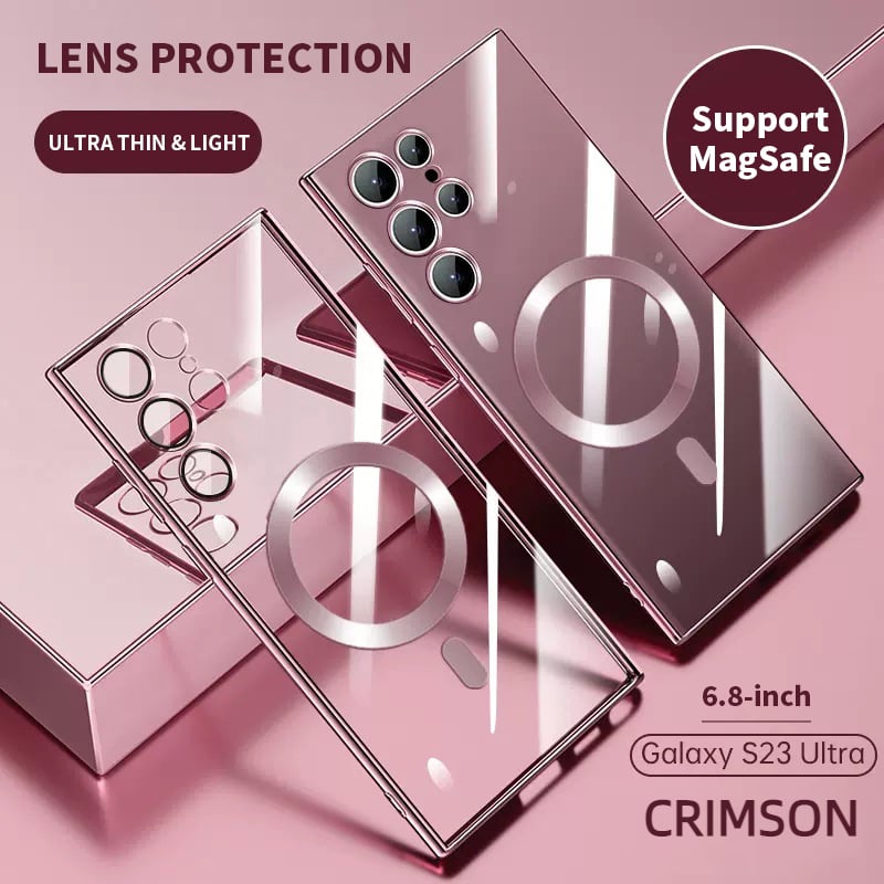 LuxuraShield | Sleek Protective Magnetic Case for Samsung Devices 1