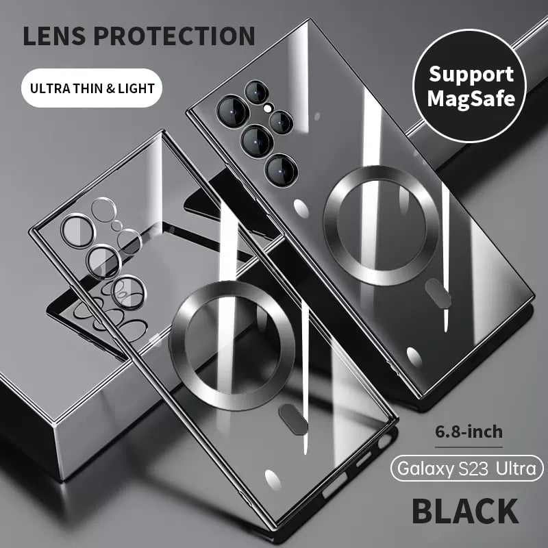 LuxuraShield | Sleek Protective Magnetic Case for Samsung Devices 2