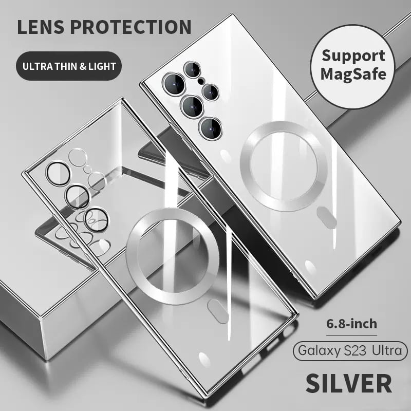 LuxuraShield | Sleek Protective Magnetic Case for Samsung Devices 3