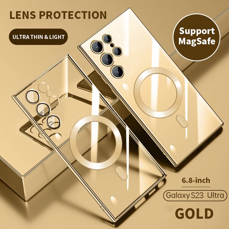 LuxuraShield | Sleek Protective Magnetic Case for Samsung Devices 5