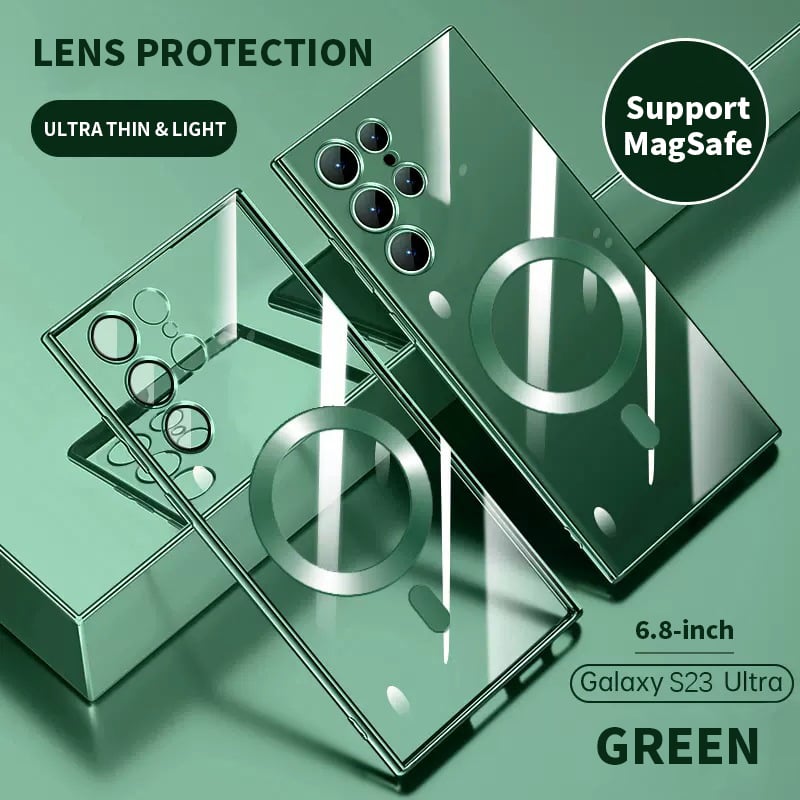 LuxuraShield | Sleek Protective Magnetic Case for Samsung Devices 6