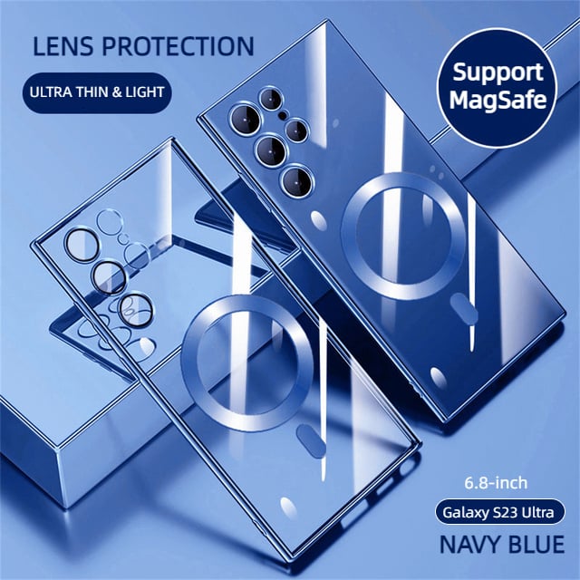 LuxuraShield | Sleek Protective Magnetic Case for Samsung Devices 8