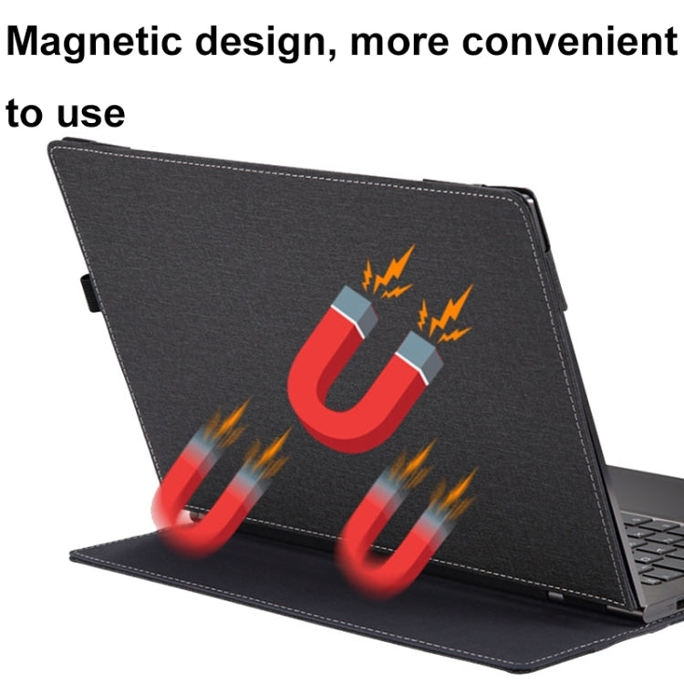 LuxuraShield | Stylish Durable Leather Laptop Sleeve for 13.3 Inch Devices 4