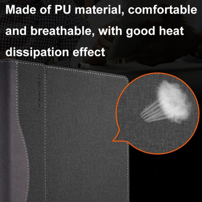 LuxuraShield | Stylish Durable Leather Laptop Sleeve for 13.3 Inch Devices 5