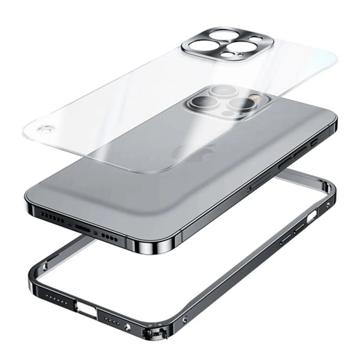 Luxura | Sleek Premium Metal MagSafe Phone Case for iPhone Pro Max 1