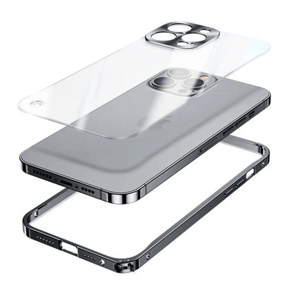 Luxura | Sleek Premium Metal MagSafe Phone Case for iPhone Pro Max 1