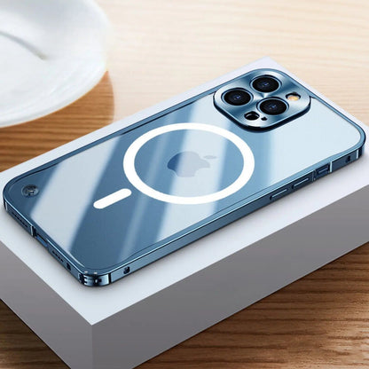 Luxura | Sleek Premium Metal MagSafe Phone Case for iPhone Pro Max 6