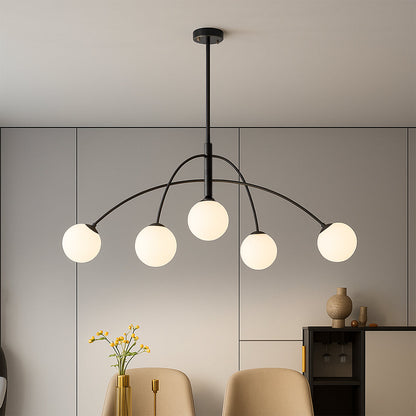 Luxurious Scandinavian chandelier 0