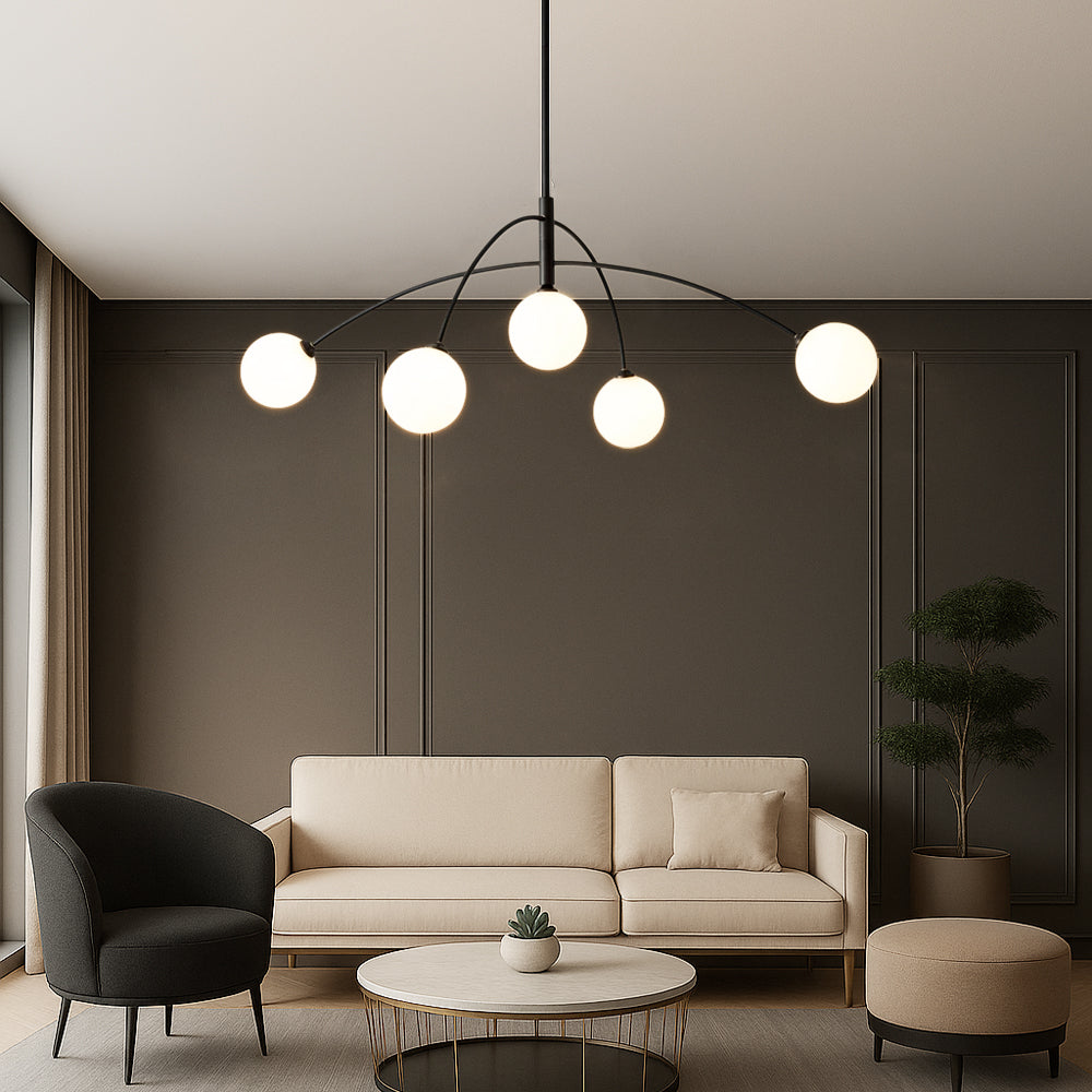 Luxurious Scandinavian chandelier 2
