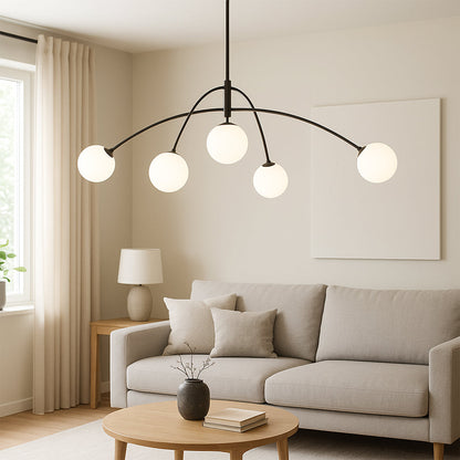 Luxurious Scandinavian chandelier 3