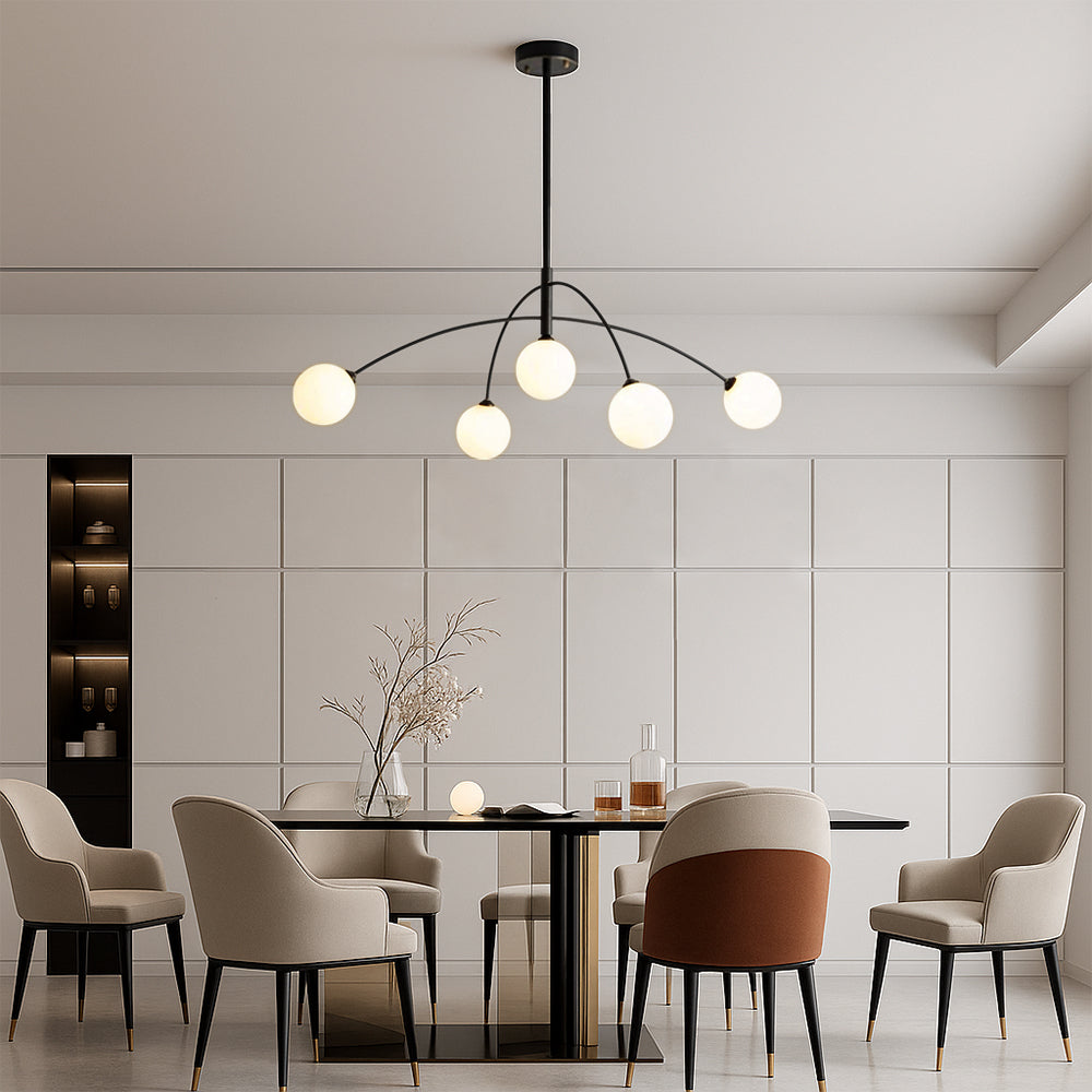 Luxurious Scandinavian chandelier 4