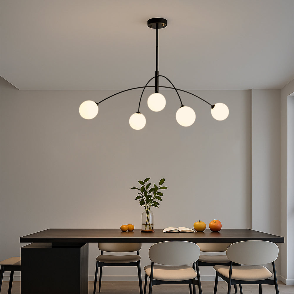 Luxurious Scandinavian chandelier 5