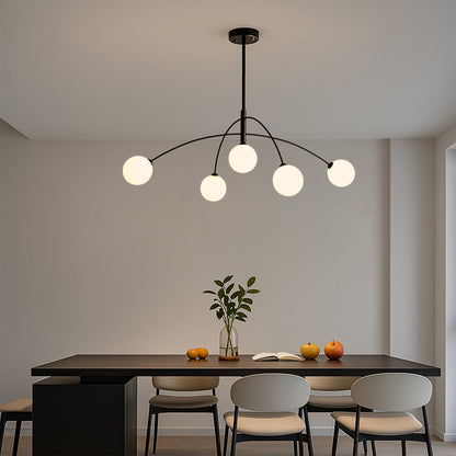 Luxurious Scandinavian chandelier 5