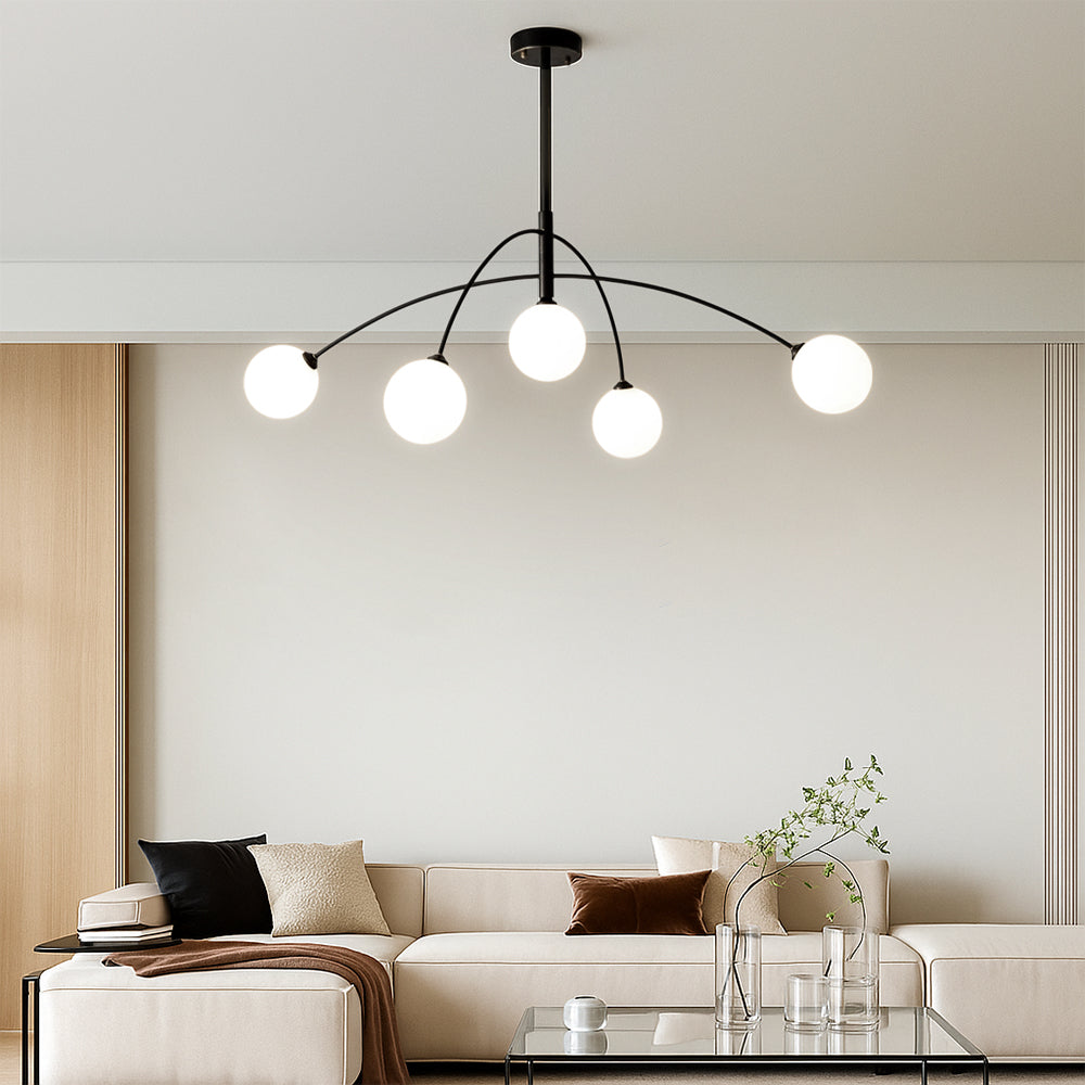 Luxurious Scandinavian chandelier 6