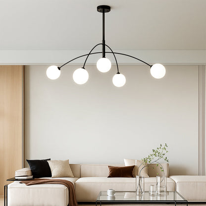 Luxurious Scandinavian chandelier 6