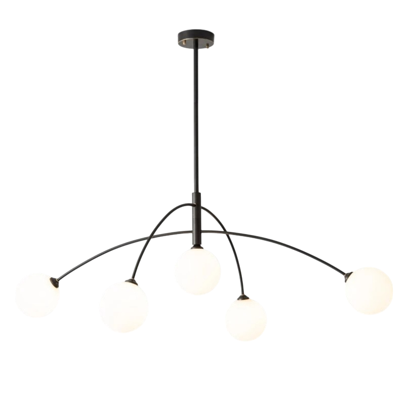 Luxurious Scandinavian chandelier 7