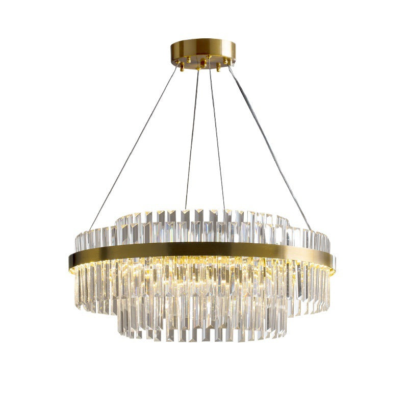 Luxurious crystal chandelier 6
