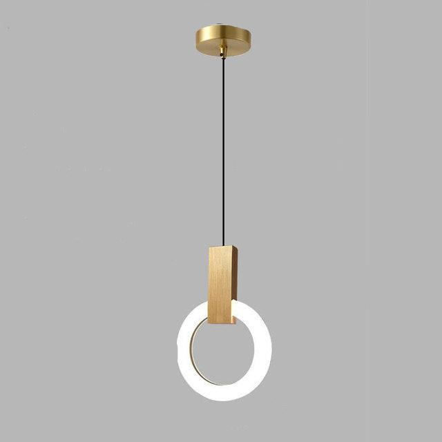 AuraRing - Lampa w stylu nordyckim