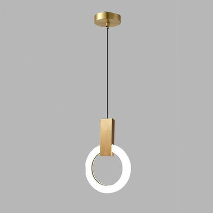 AuraRing - Lampa w stylu nordyckim