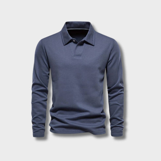 VeroPolo | Classic Long-Sleeve Polo Shirt