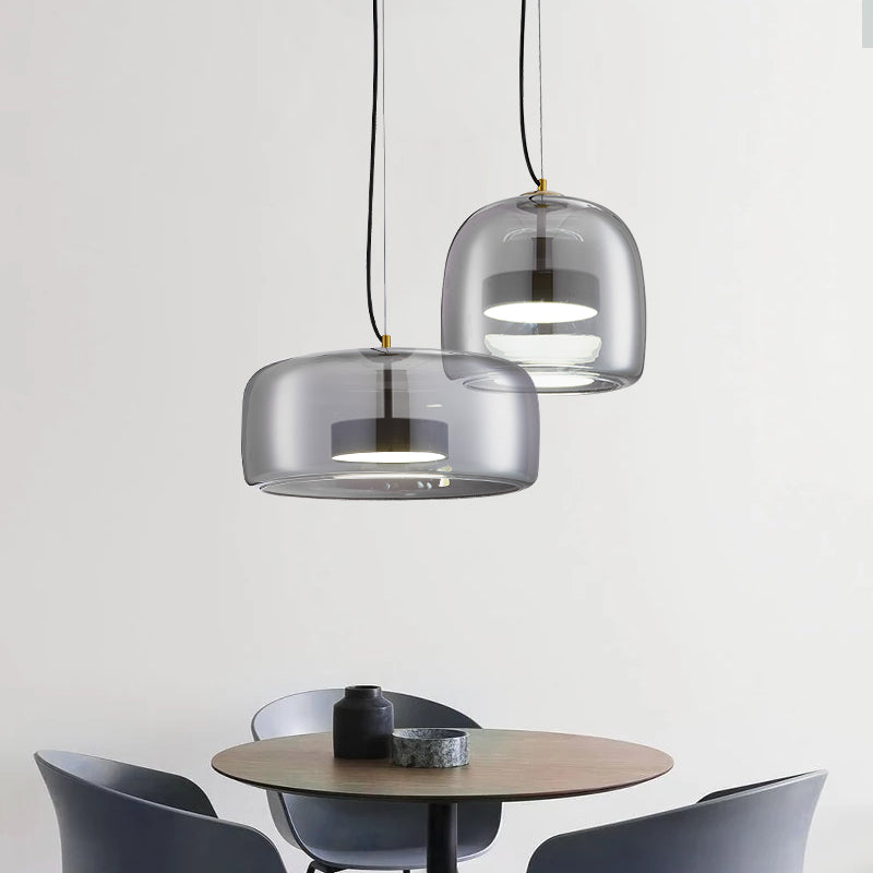 PrismPendant - Modern Glass Lighting for Sophistication