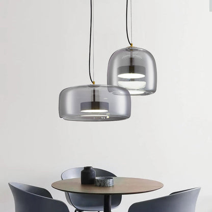 PrismPendant - Modern Glass Lighting for Sophistication
