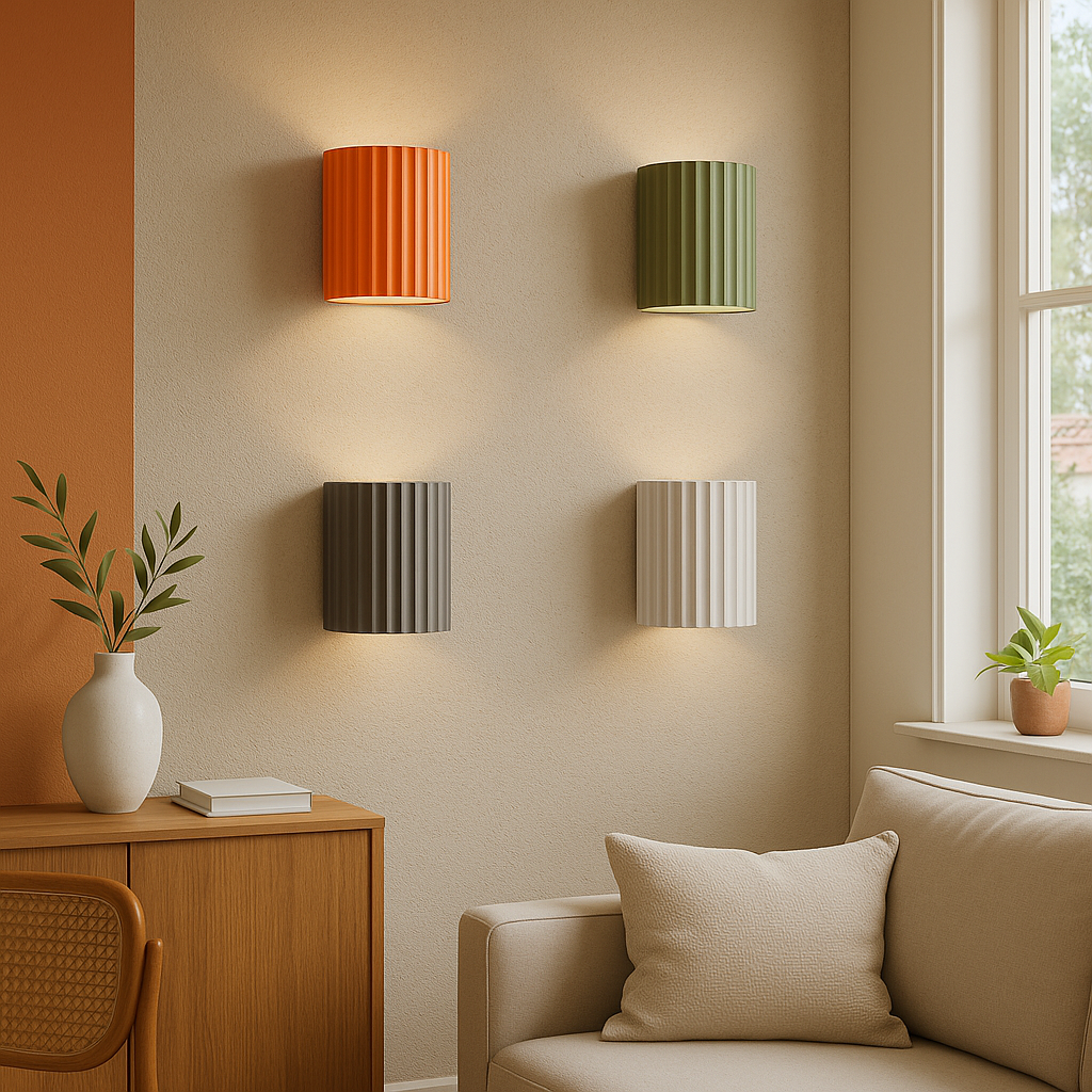 Macaron Wall Lamp 1