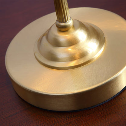 FloraLuxe - Lampe de table sophistiquée