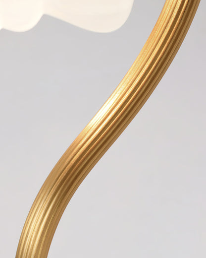 FloraLuxe - Lampe de table sophistiquée