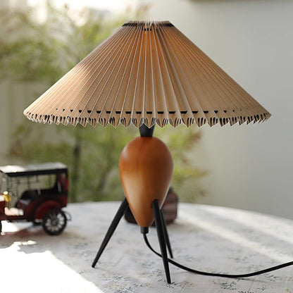 EcoBeam – Modern Tripod LED Lamp with Fabric Shade