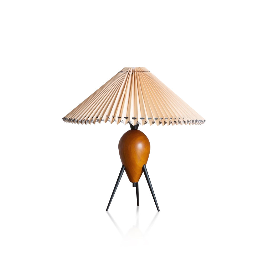 EcoBeam – Modern Tripod LED Lamp with Fabric Shade