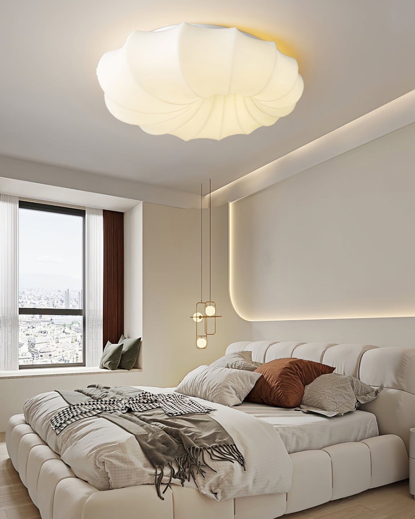 HarborLight - Lámpara de Techo Náutica Moderna