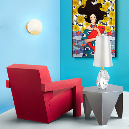 ValentinaLuxe - Lámpara de Vidrio Elegante