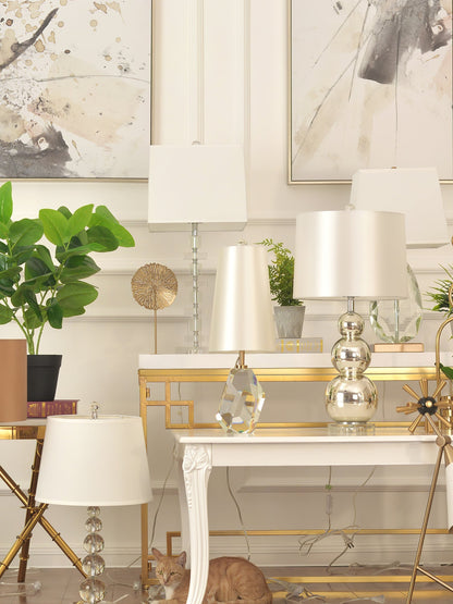 ValentinaLuxe - Lámpara de Vidrio Elegante